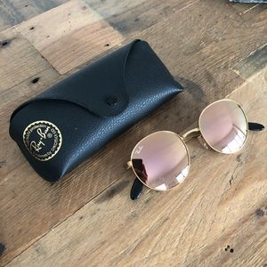Pink Ray Bans